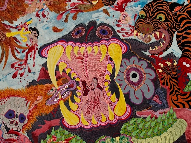Detail: Now We Hunt Hippopotamus