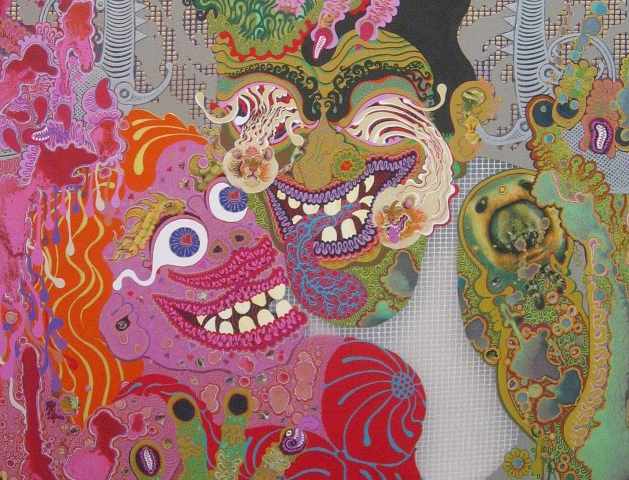 Detail: Bonnie and Clyde