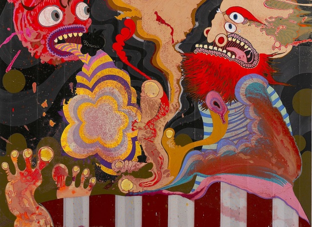 Detail: Johnny Appleseed