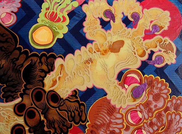 Detail: Up In Arms