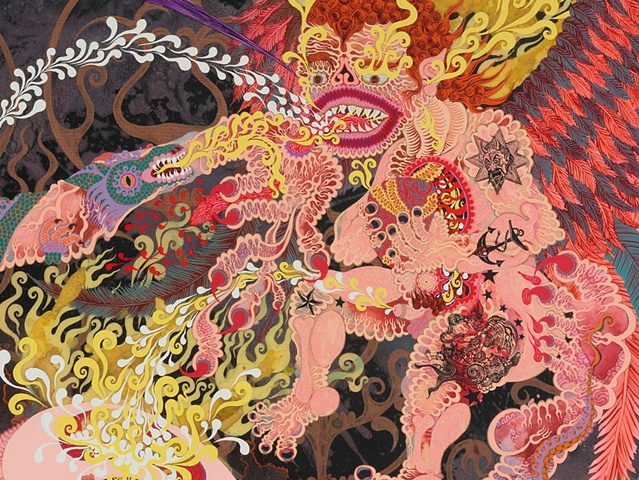 Detail: Heart and Soul One will Burn