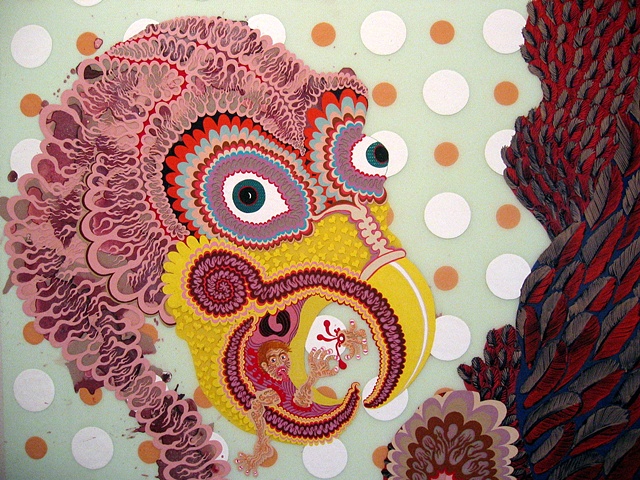 Detail: Storm Bird