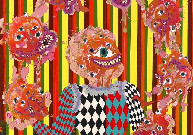 Detail: Juggler (The Daily Head Count, May it Please the King)
