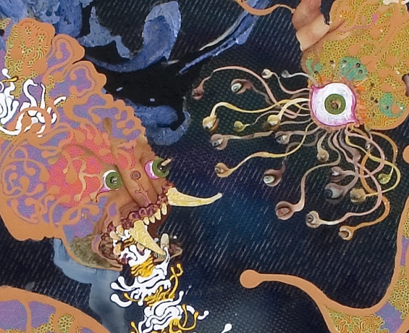 Detail: A Love Song for Drowning