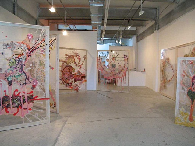Bubblin' Crude at Priska C Juschka Fine Art