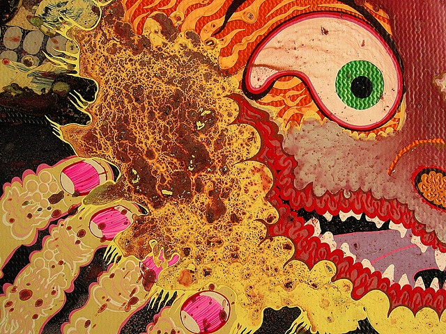 Detail: Hiss of a Mask