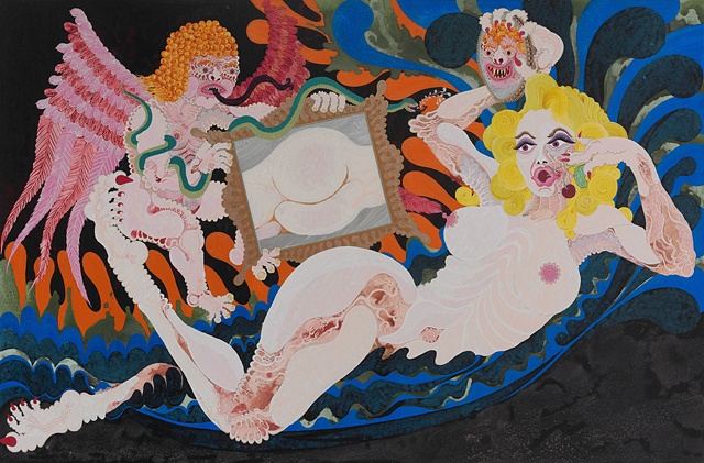 Venus at the Mirror