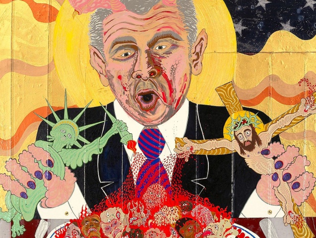 Detail: Commander's Feast (In Blood and Fire)