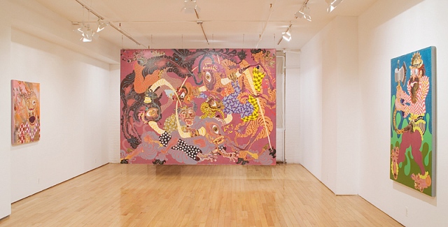 Hellhound Rodeo at Priska C Juschka Fine Art