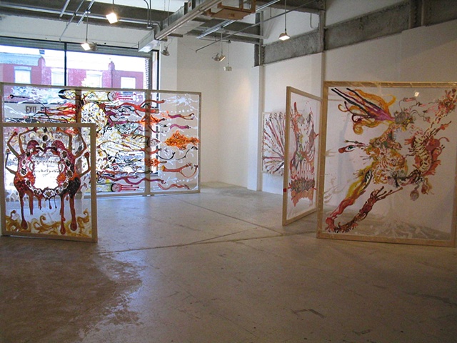 Bubblin' Crude at Priska C Juschka Fine Art