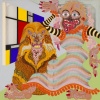 A Lion for a Mondrian for a Frock