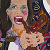Detail: Tea Party Nightmare