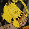 Detail: A Phone Rings in the Forest