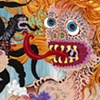 Detail: Mermaid with Spider
