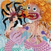 Mermaid with Spider