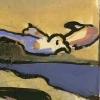 "into the world and the sky"