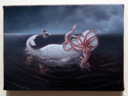 Ship vs. Whale vs. Squid
