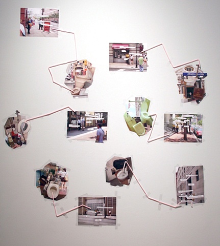 Fecal Commerce (collage)