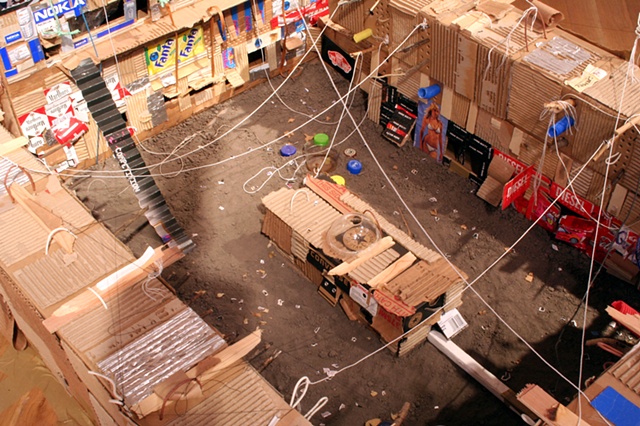 Shanty Mall (detail)
