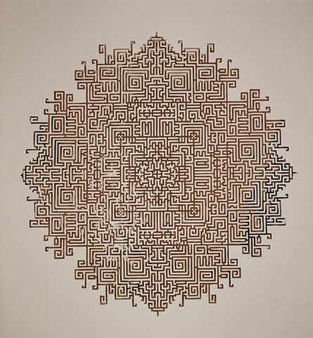 Mirrored Mandala