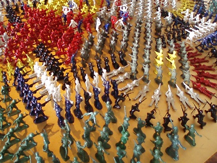 Armymen Mandala (detail)
