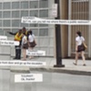 Fecal Commerce (collage detail)