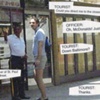 Fecal Commerce (collage detail)