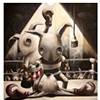 Elliott Boxing from "Elliott" the book