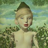 "Little Ladies Man Hiding" SOLD