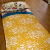 Italian Traffic Jam Nap Mat Cover and Pillow