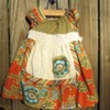 Orange Peacock