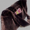 Brown Velveteen