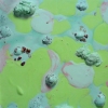 ice cream on a  light box (detail)