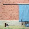 Sliding Blue Door-Judi's Kansas