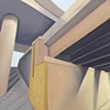 Underpass with Yellow Wall