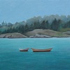 Anchored off Monhegan