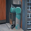 Urban Still Life Paintings
