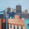 NYC Water Tower 2