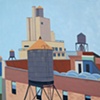 NYC Water Tower 1