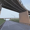 Red Overpass