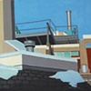 Kiln Roof