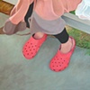 Red Crocs