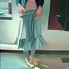 Necole in Gray
