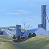 Salt Mine w/Clump of Trees