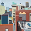NYC Water Tower 4