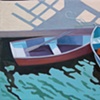 Two Skiffs Dockside