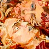 Behind your lips there's a nightmare no one sees (Medusa)