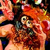 Doppelbangers (holding hands we both abandon sorrow) Detail