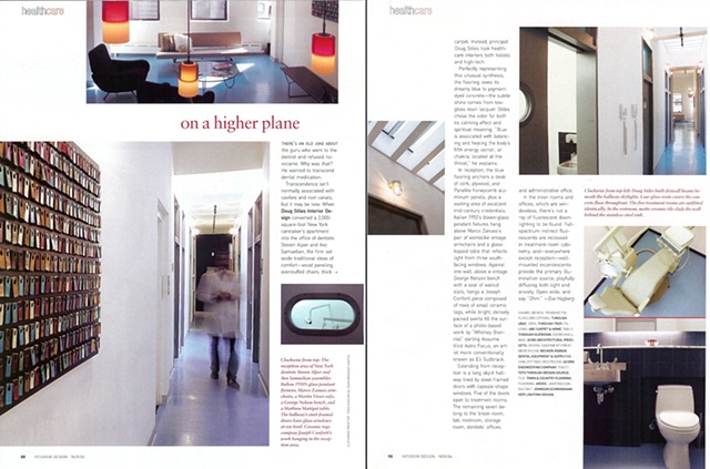INTERIOR DESIGN MAGAZINE
November 2004