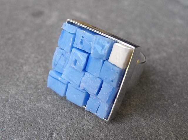 VINCA - MOSAIC RING